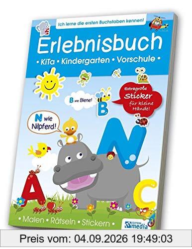 Erlebnisbuch - Buchstaben
