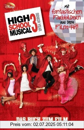 Die Buchhandlung in Oelde hat das Buch Disney High School Musical 3: Der Roman zum Film