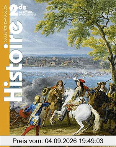 Histoire 2de : nouveau programme