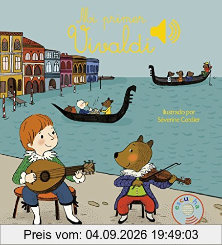 Mi primer Vivaldi (Libros con sonido)