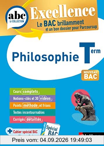 Philosophie terminale : nouveau bac