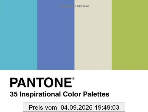 Pantone: 35 Inspirational Color Palletes