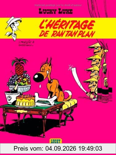 Rantanplan. Vol. 11. L'héritage de Rantanplan