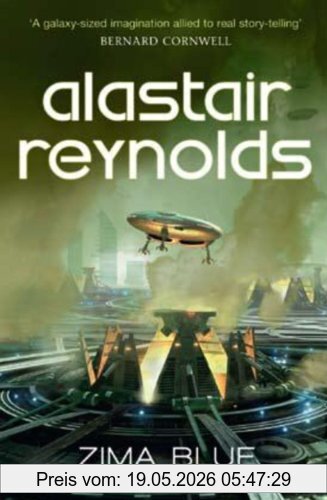 Alastair Reynolds Zima Blue