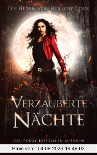 Verzauberte Nächte (Die Hexen von Hollow Cove, Band 3)