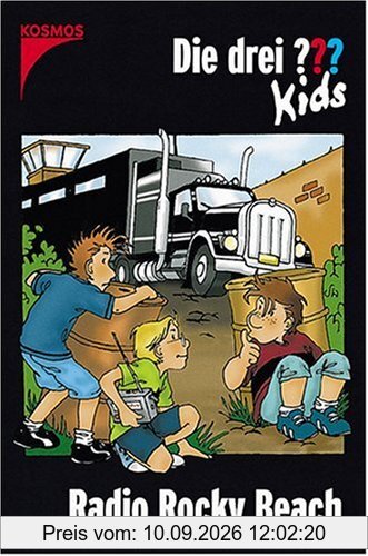 Die drei ??? Kids: Die drei Fragezeichen-Kids, Bd.2, Radio Rocky Beach