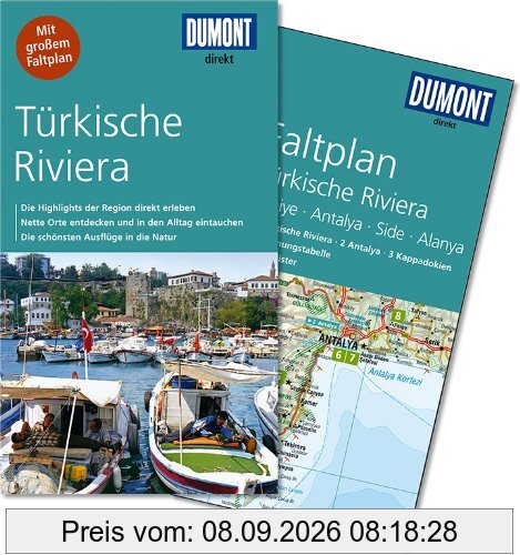 DuMont direkt Reiseführer Türkische Riviera: Fethiye / Antalya / Side / Alanya