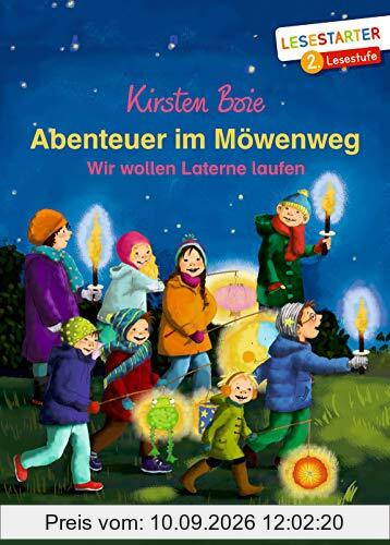Abenteuer im Möwenweg: Wir wollen Laterne laufen