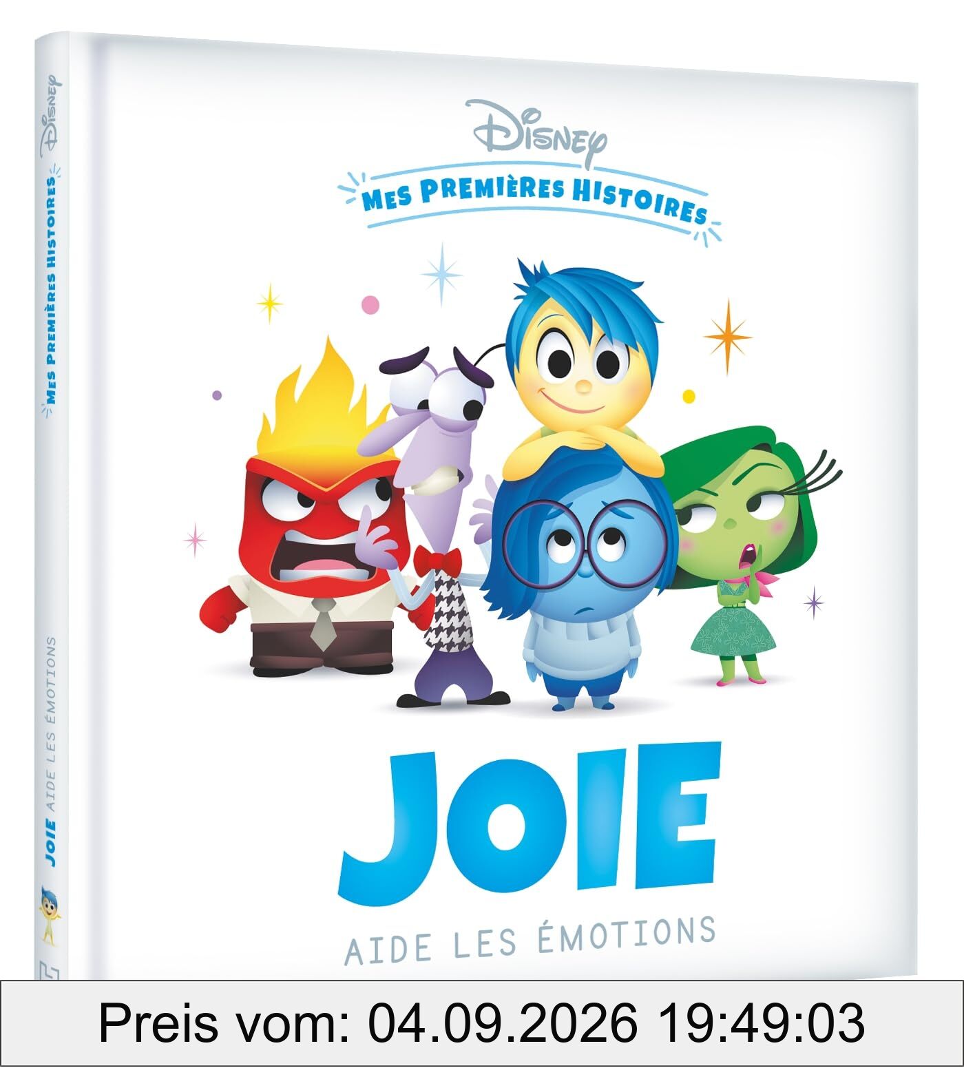 Joie aide les émotions