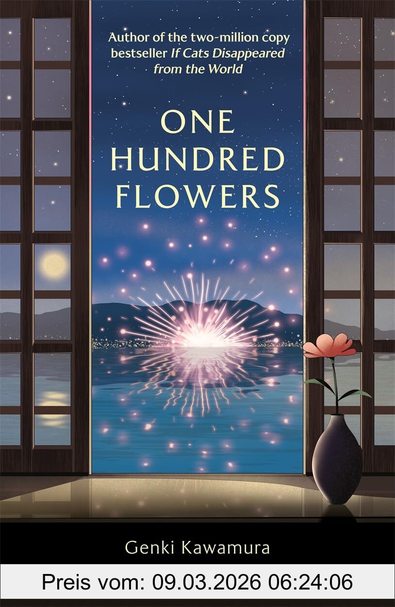 Genki Kawamura One Hundred Flowers, From The Author Of The Japanese Bestseller If Cats Disappeared From The World