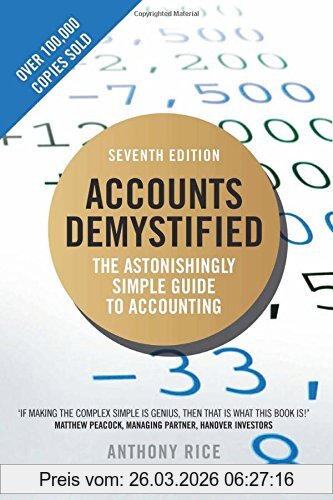 Anthony Rice Accounts Demystified