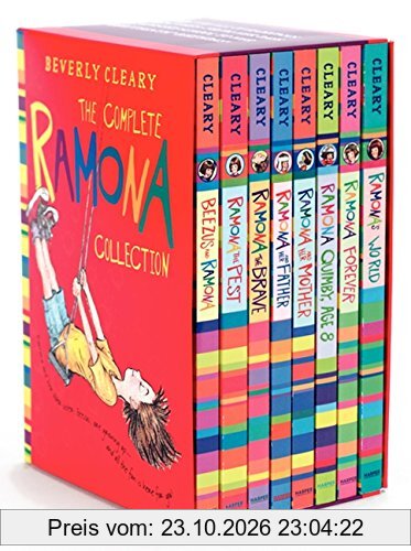 The Complete Ramona Collection: Beezus and Ramona, Ramona and Her Father, Ramona and Her Mother, Ramona Quimby, Age 8, Ramona Forever, …