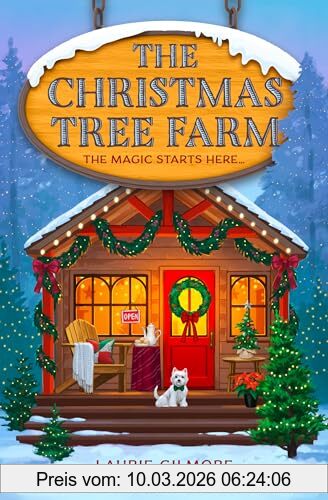 Laurie Gilmore The Christmas Tree Farm, TikTok Made Me Buy It (Dream Harbor)