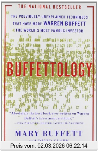 Mary Buffett Buffettology, The Previously Unexplained Techniques That Have Made Warren Buffett The Worlds, The Previously Unexplained Techniques That Have Made