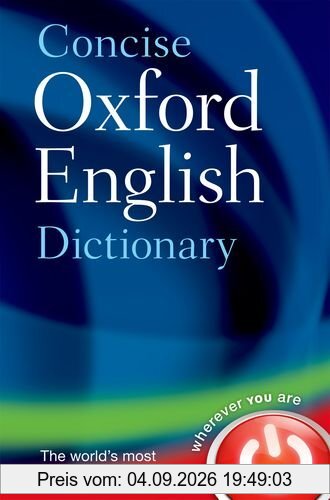 Concise Oxford English Dictionary (Diccionarios)