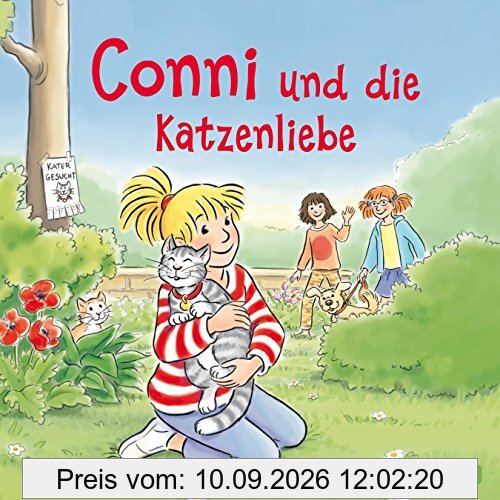 Conni und die Katzenliebe: 1 CD (Meine Freundin Conni - ab 6)