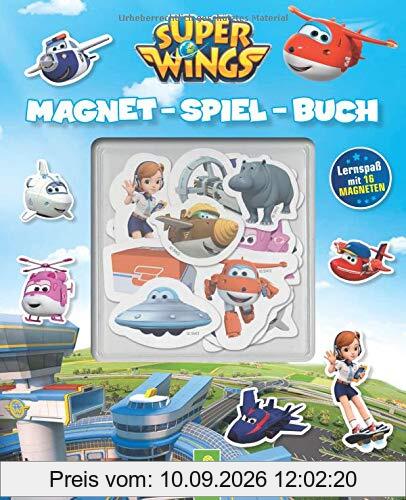 Super Wings Magnet-Spiel-Buch: Lernspaß mit 16 Magneten
