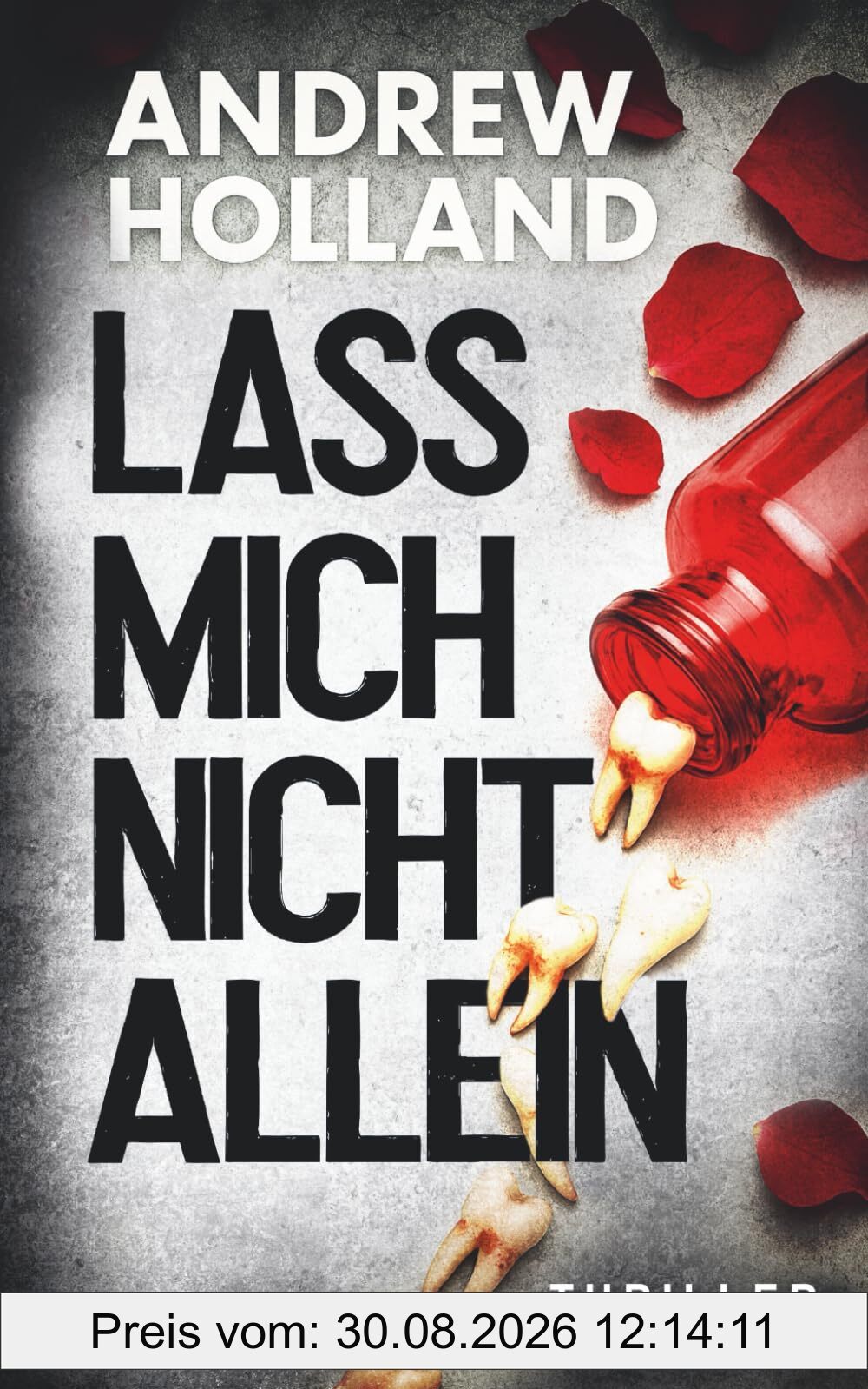 Lass mich nicht allein: Thriller (Howard Caspar Reihe, Band 15)