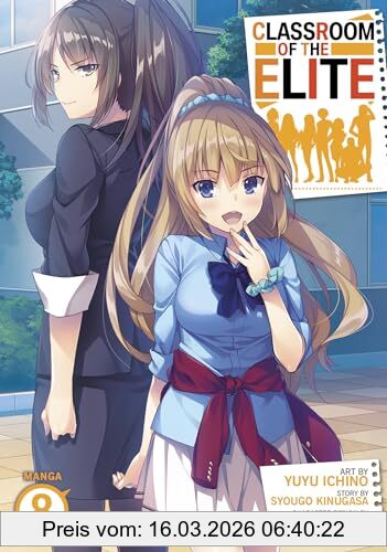 Syougo Kinugasa Classroom Of The Elite (Manga) Vol. 8