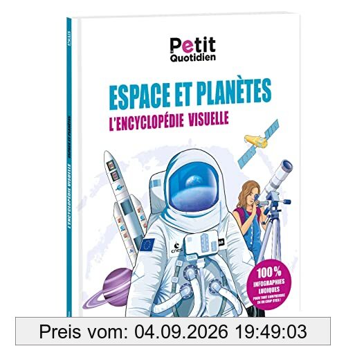 Espace et planètes : l'encyclopédie visuelle