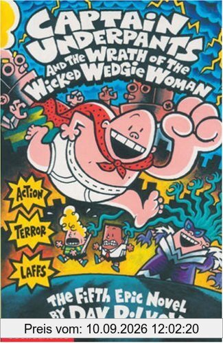 Captain Underpants and the Wrath of the Wicked Wedgie Woman