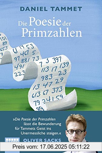 Binding : Taschenbuch, Edition : 1. Aufl. 2015, Label : Bastei Lübbe (Bastei Lübbe Taschenbuch), Publisher : Bastei Lübbe (Bastei Lübbe Taschenbuch), medium : Taschenbuch, numberOfPages : 320, publicationDate : 2015-08-13, releaseDate : 2015-08-13, authors : Daniel Tammet, translators : Dagmar Mallett, languages : german, ISBN : 3404608488