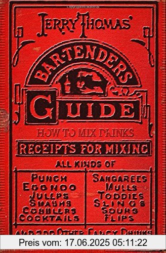 Binding : Taschenbuch, Edition : Reprint, Label : Createspace Independent Publishing Platform, Publisher : Createspace Independent Publishing Platform, medium : Taschenbuch, numberOfPages : 238, publicationDate : 2008-10-30, authors : Ross Brown, Jerry Thomas, languages : english, ISBN : 1440453268