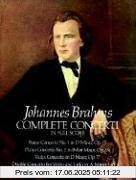 Brand : Dover Publications, Binding : Taschenbuch, Label : Dover Publications, Publisher : Dover Publications, NumberOfItems : 1, PackageQuantity : 1, Feature : Includes Piano Concerti Nos.1 and 2, Violin Op.77 and Violin and Cello, Op. 102. From the Breitkopf and Hartel Complete Works Edition., medium : Taschenbuch, numberOfPages : 352, publicationDate : 2014-08-15, authors : Brahms, languages : english, ISBN : 048624170X