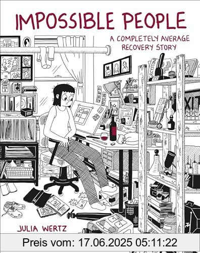 Binding : Gebundene Ausgabe, Edition : 1, Label : Black Dog & Leventhal, Publisher : Black Dog & Leventhal, medium : Gebundene Ausgabe, numberOfPages : 320, publicationDate : 2023-05-09, releaseDate : 2023-05-09, authors : Julia Wertz, ISBN : 0762468254