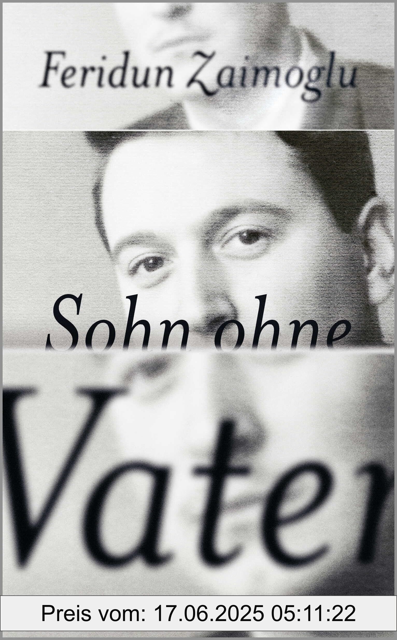 Binding : hardcover, Edition : 1., Label : Sohn ohne Vater, medium : hardcover, numberOfPages : 288, publicationDate : 2025-02-13, releaseDate : 2025-02-13, languages : german, ISBN : 346200588X