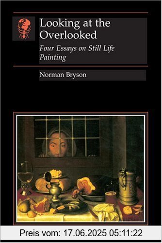 Binding : Taschenbuch, Label : Reaktion Books, Publisher : Reaktion Books, NumberOfItems : 1, medium : Taschenbuch, numberOfPages : 192, publicationDate : 1990-04-01, authors : Norman Bryson, languages : english, ISBN : 094846206X