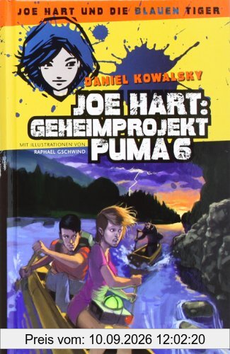 Geheimprojekt Puma 6: Joe Hart und die blauen Tiger