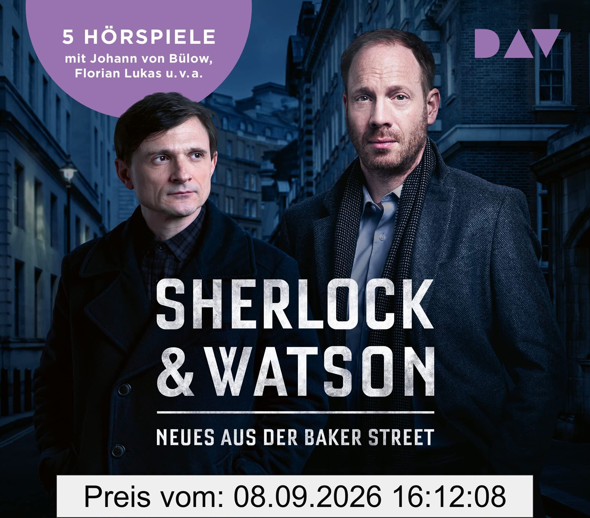 Sherlock & Watson - Neues aus der Baker Street. Die komplette zweite Staffel