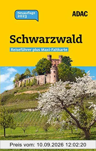ADAC Reiseführer plus Schwarzwald: Mit Maxi-Faltkarte und praktischer Spiralbindung