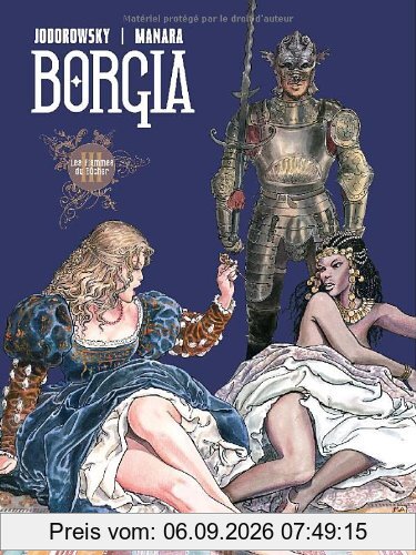 Borgia. Vol. 3. Les flammes du bûcher