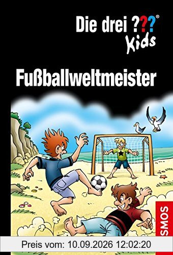 Die drei ??? Kids, DB8, Fußballweltmeister