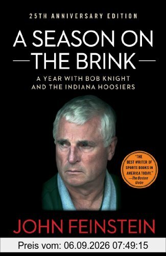 A Season on the Brink: A Year with Bob Knight and the Indiana Hoosiers