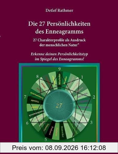 Die 27 Persönlichkeiten des Enneagramms: Erkenne deinen Persönlichkeitstyp im Spiegel des Enneagramms!
