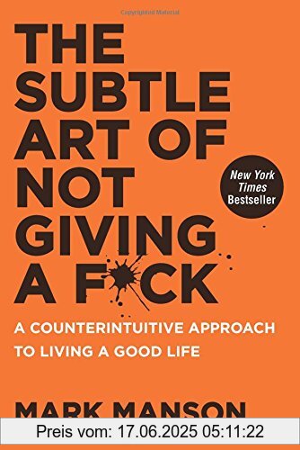 Binding : Gebundene Ausgabe, Label : HarperOne, Publisher : HarperOne, NumberOfItems : 1, PackageQuantity : 1, medium : Gebundene Ausgabe, numberOfPages : 224, publicationDate : 2016-09-13, releaseDate : 2016-09-13, authors : Mark Manson, languages : english, ISBN : 0062457713
