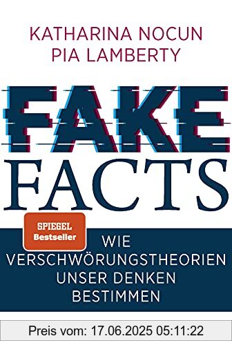 Brand : Lübbe, Binding : Taschenbuch, Edition : 1. Aufl. 2021, Label : Quadriga, Publisher : Quadriga, medium : Taschenbuch, numberOfPages : 352, publicationDate : 2021-08-27, authors : Katharina Nocun, Pia Lamberty, ISBN : 340407002X
