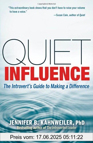 Binding : Taschenbuch, Label : Berrett-Koehler, Publisher : Berrett-Koehler, NumberOfItems : 1, PackageQuantity : 1, medium : Taschenbuch, numberOfPages : 168, publicationDate : 2013-05-01, authors : Kahnweiler, Jennifer B., languages : english, ISBN : 160994562X