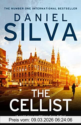 Daniel Silva The Cellist
