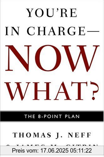 Binding : Gebundene Ausgabe, Label : Crown Business, Publisher : Crown Business, NumberOfItems : 1, medium : Gebundene Ausgabe, numberOfPages : 320, publicationDate : 2005-01-11, releaseDate : 2005-01-11, authors : Neff, Thomas J., Citrin, James M., languages : english, ISBN : 1400048656