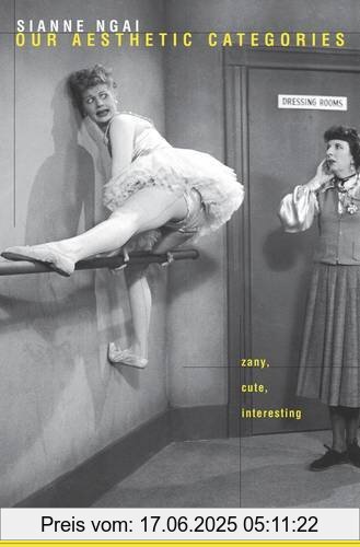 Binding : Taschenbuch, Edition : Reprint, Label : Harvard University Press, Publisher : Harvard University Press, NumberOfItems : 1, PackageQuantity : 1, medium : Taschenbuch, numberOfPages : 344, publicationDate : 2015-10-29, releaseDate : 2015-09-07, authors : Sianne Ngai, ISBN : 0674088123