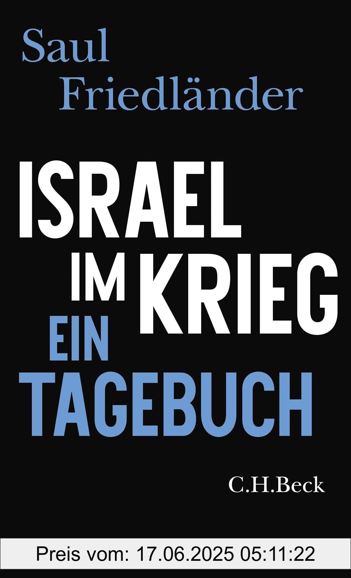 Binding : hardcover, Edition : 1, Label : Israel im Krieg : Ein Tagebuch, medium : hardcover, numberOfPages : 204, publicationDate : 2024-10-10, releaseDate : 2024-10-10, languages : german, ISBN : 3406824560