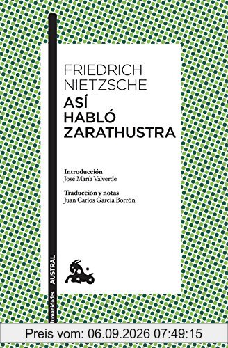 Así habló Zarathustra (Clásica)
