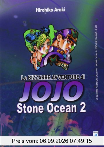 Stone ocean. Le bizzarre avventure di Jojo
