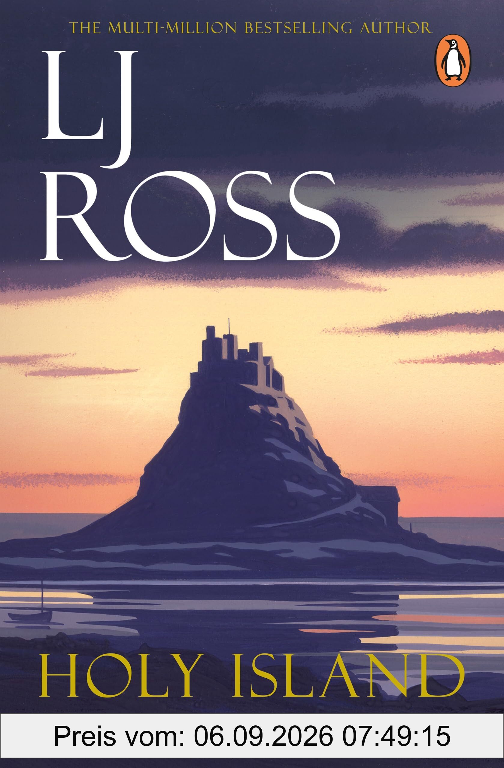 Holy Island (The DCI Ryan Mysteries, 1)