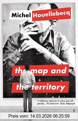 Michel Houellebecq The Map And The Territory