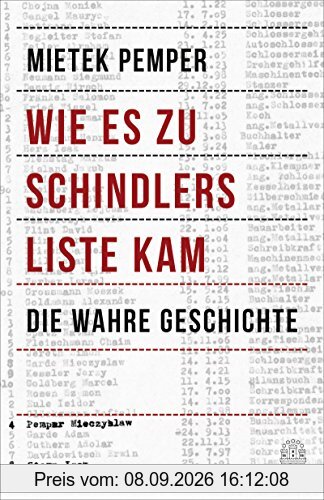 Wie es zu Schindlers Liste kam: Die wahre Geschichte